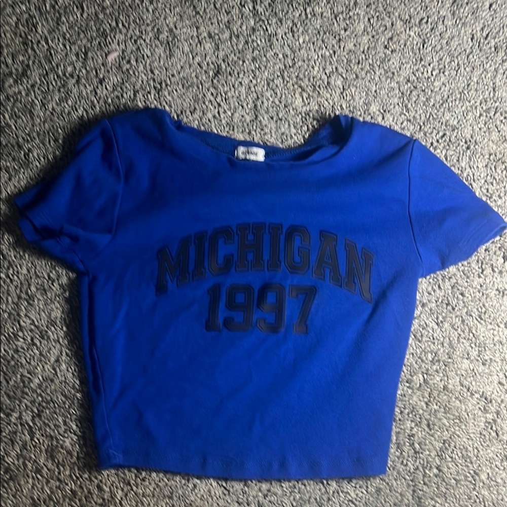 Blue Michigan 1997 T-Shirt